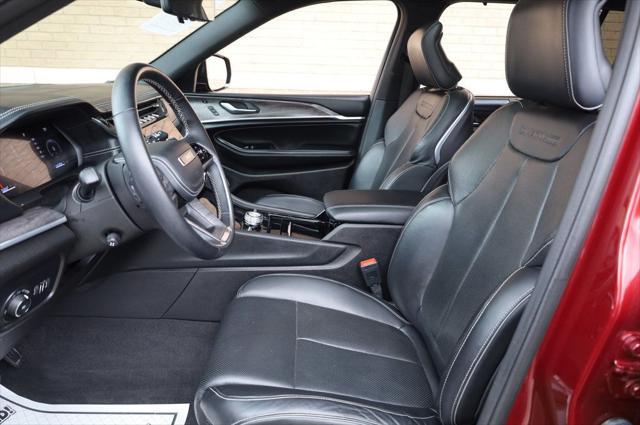 used 2022 Jeep Grand Cherokee L car, priced at $34,487
