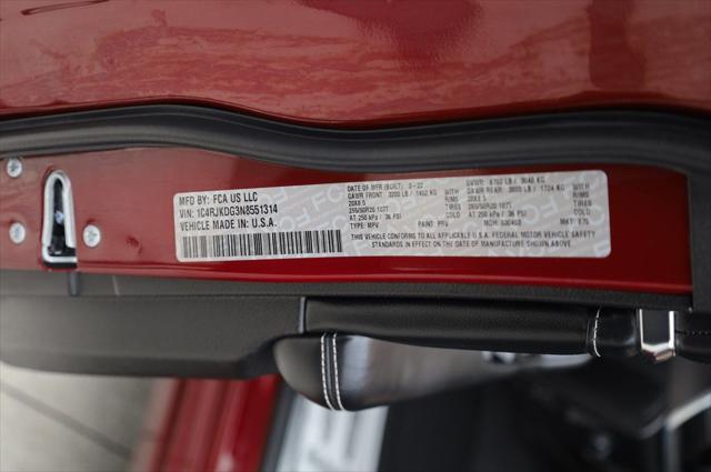 used 2022 Jeep Grand Cherokee L car, priced at $34,487