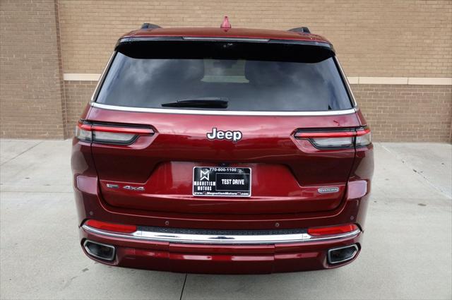 used 2022 Jeep Grand Cherokee L car, priced at $34,487