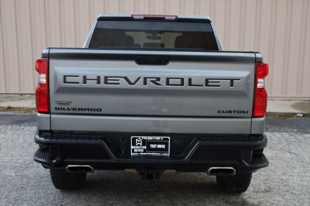 used 2020 Chevrolet Silverado 1500 car, priced at $27,497