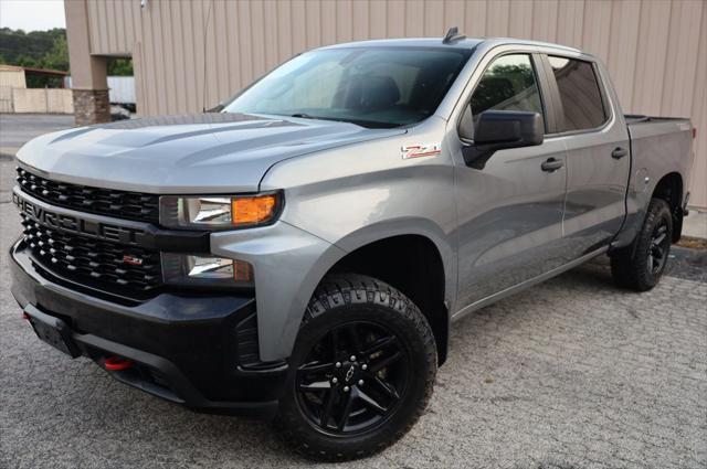used 2020 Chevrolet Silverado 1500 car, priced at $27,497