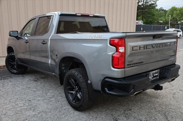 used 2020 Chevrolet Silverado 1500 car, priced at $27,497
