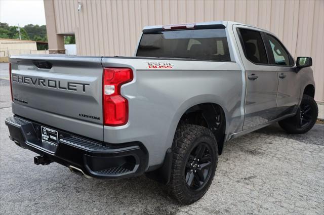 used 2020 Chevrolet Silverado 1500 car, priced at $27,497