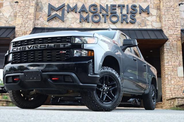 used 2020 Chevrolet Silverado 1500 car, priced at $27,497