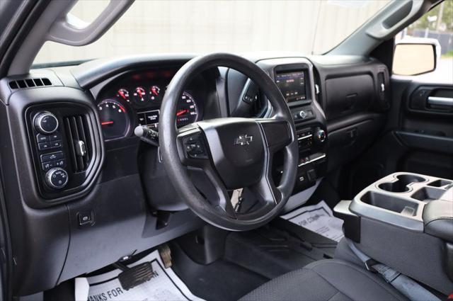 used 2020 Chevrolet Silverado 1500 car, priced at $27,497