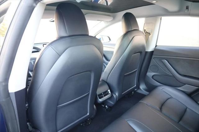 used 2022 Tesla Model 3 car, priced at $20,297