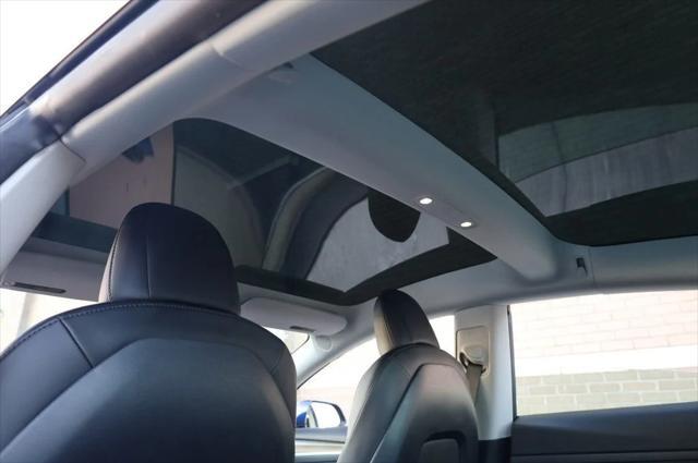 used 2022 Tesla Model 3 car, priced at $20,297