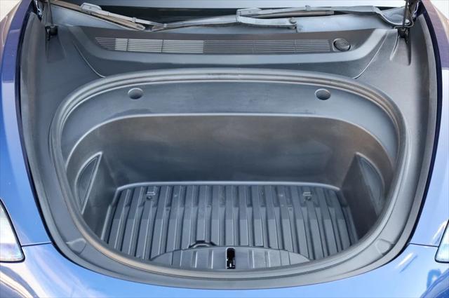 used 2022 Tesla Model 3 car, priced at $20,297