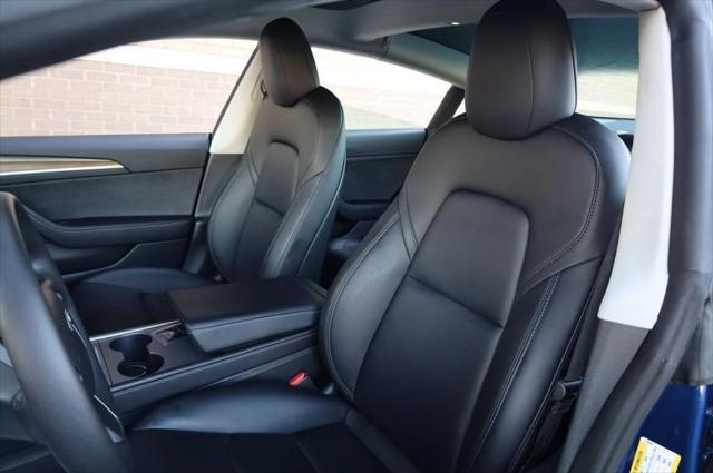 used 2022 Tesla Model 3 car, priced at $20,297