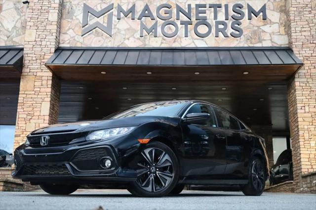 used 2019 Honda Civic car, priced at $18,897