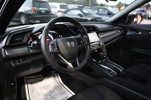 used 2019 Honda Civic car, priced at $18,897