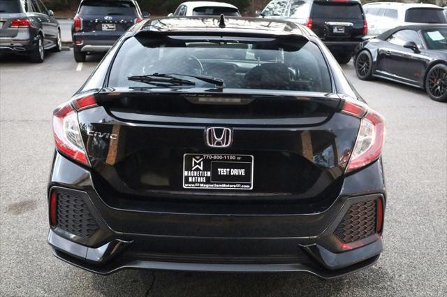 used 2019 Honda Civic car, priced at $18,897