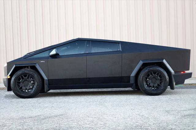 used 2024 Tesla Cybertruck car, priced at $75,997