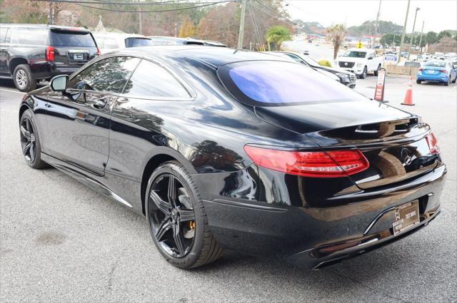 used 2015 Mercedes-Benz S-Class car, priced at $34,997