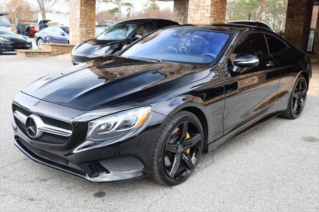 used 2015 Mercedes-Benz S-Class car, priced at $34,997