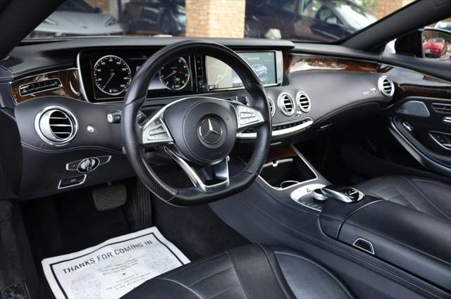 used 2015 Mercedes-Benz S-Class car, priced at $34,997