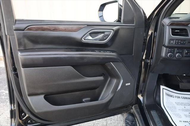 used 2021 Chevrolet Tahoe car, priced at $49,997