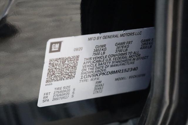 used 2021 Chevrolet Tahoe car, priced at $49,947