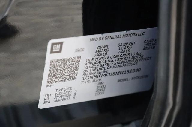 used 2021 Chevrolet Tahoe car, priced at $49,997