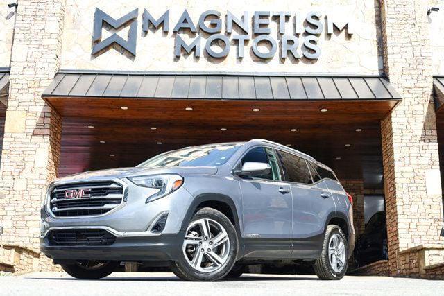 used 2019 GMC Terrain car, priced at $15,897