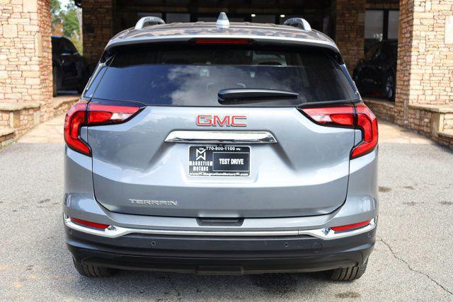 used 2019 GMC Terrain car, priced at $15,997