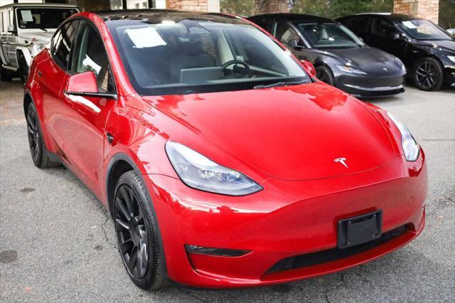 used 2023 Tesla Model Y car, priced at $31,497