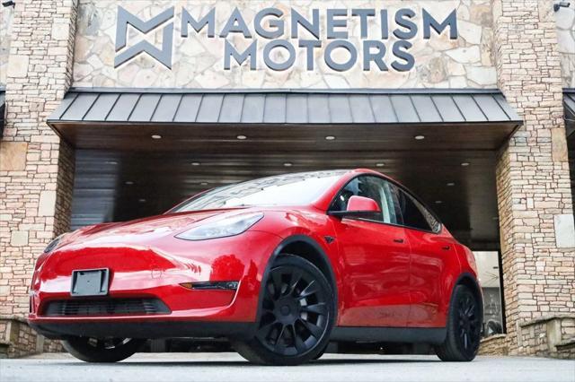 used 2023 Tesla Model Y car, priced at $31,497