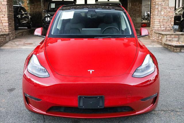 used 2023 Tesla Model Y car, priced at $31,497