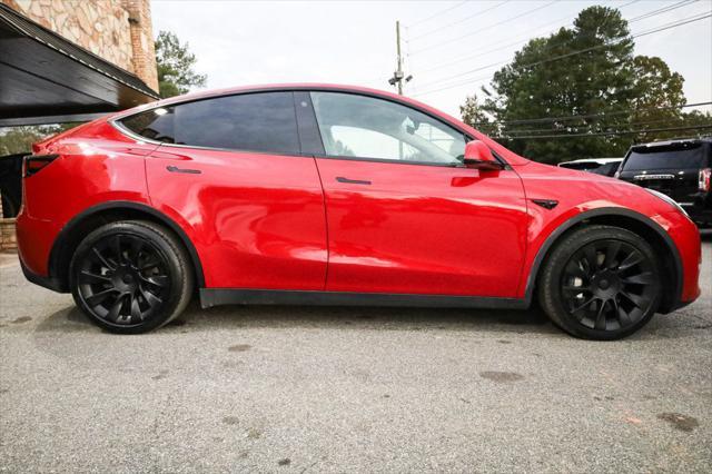 used 2023 Tesla Model Y car, priced at $31,497