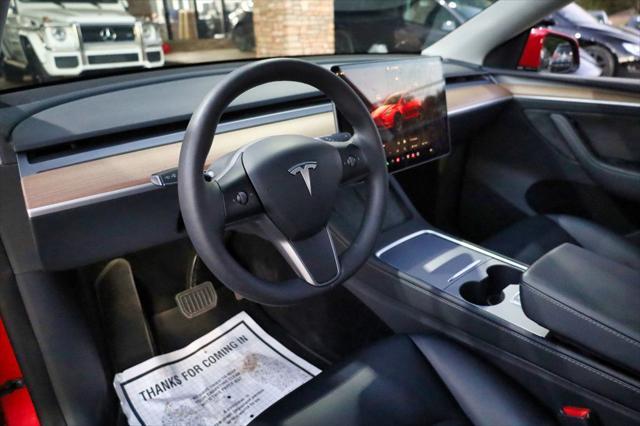 used 2023 Tesla Model Y car, priced at $31,497