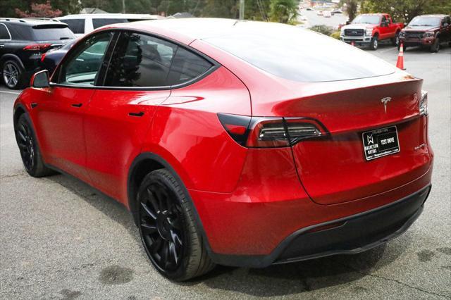 used 2023 Tesla Model Y car, priced at $31,497