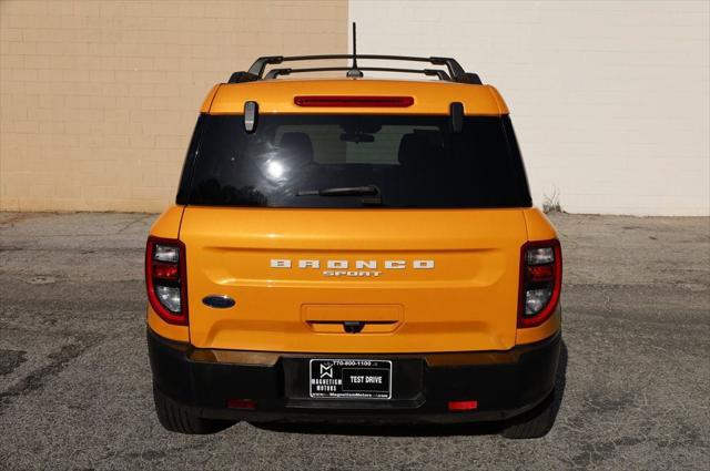 used 2022 Ford Bronco Sport car, priced at $22,497