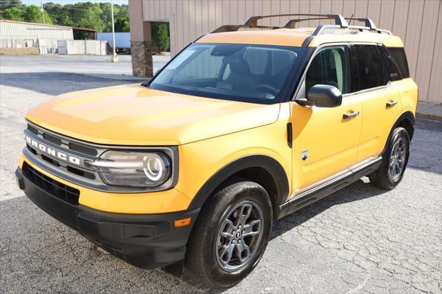 used 2022 Ford Bronco Sport car, priced at $22,497
