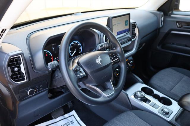 used 2022 Ford Bronco Sport car, priced at $21,997