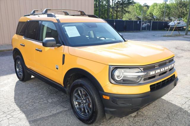 used 2022 Ford Bronco Sport car, priced at $22,497