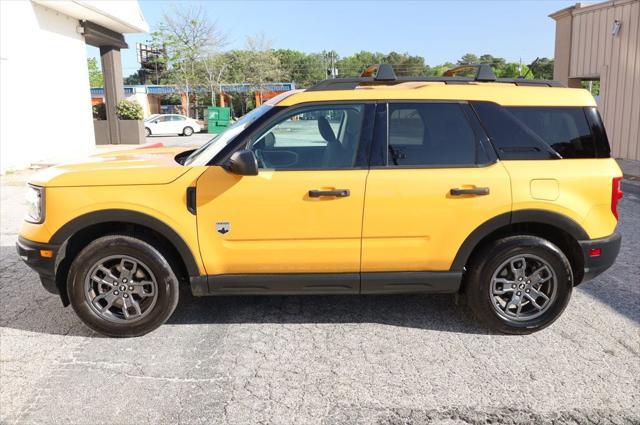 used 2022 Ford Bronco Sport car, priced at $22,497
