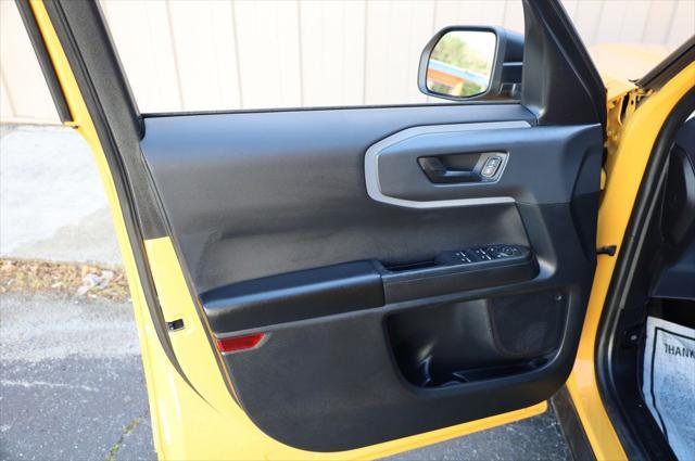 used 2022 Ford Bronco Sport car, priced at $21,997