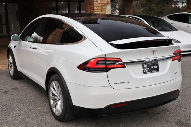 used 2017 Tesla Model X car, priced at $24,997