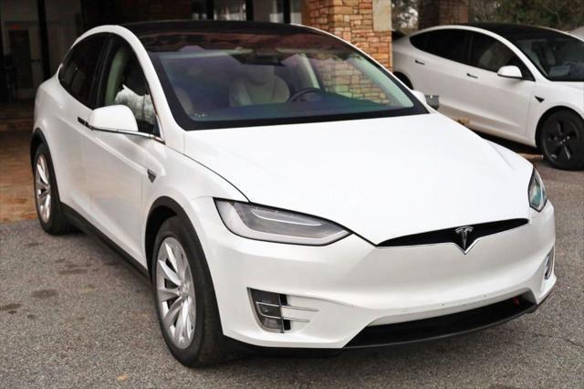 used 2017 Tesla Model X car, priced at $24,997
