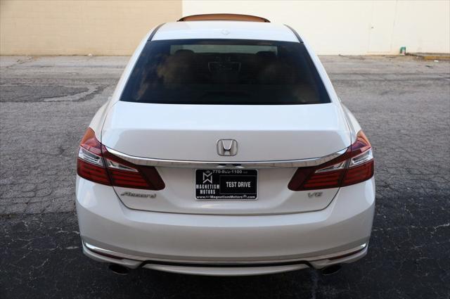 used 2016 Honda Accord car, priced at $18,997