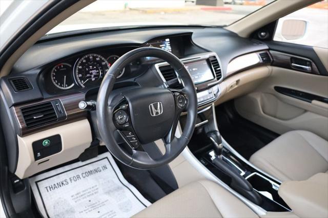 used 2016 Honda Accord car, priced at $18,997