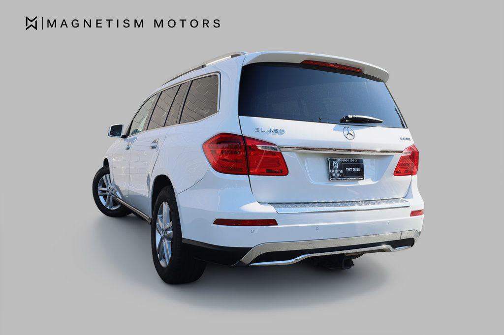 used 2015 Mercedes-Benz GL-Class car, priced at $11,997