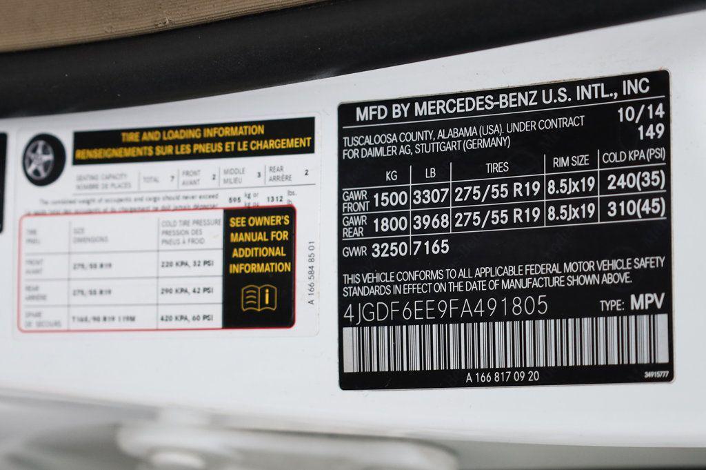 used 2015 Mercedes-Benz GL-Class car, priced at $11,997