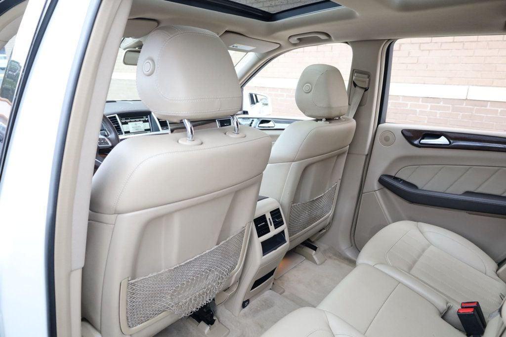 used 2015 Mercedes-Benz GL-Class car, priced at $11,997