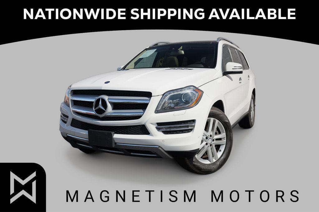 used 2015 Mercedes-Benz GL-Class car, priced at $11,997