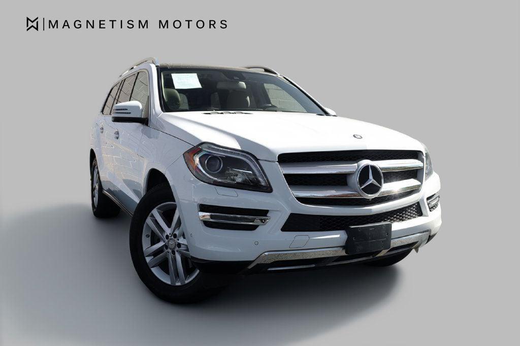 used 2015 Mercedes-Benz GL-Class car, priced at $11,997