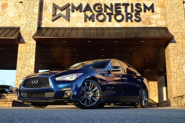 used 2019 INFINITI Q50 car, priced at $23,997