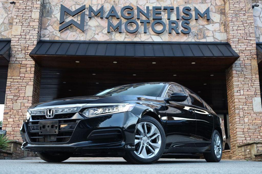used 2018 Honda Accord car, priced at $12,497