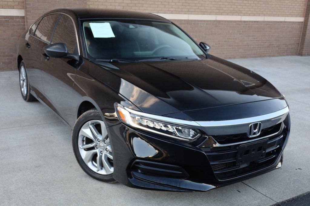 used 2018 Honda Accord car, priced at $12,497