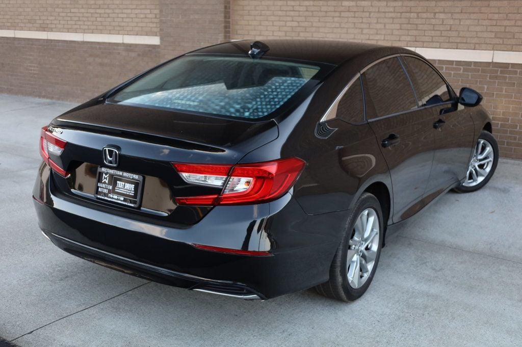 used 2018 Honda Accord car, priced at $12,497